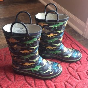 Boys rain boots